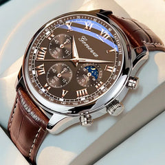 Simple Fashion Men's Pu Leather Strap Quartz Wristwatch Leisure Watches Masculino Relogio Male Clock Out-door Reloj Hombre