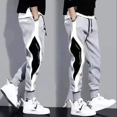 Summer Thin Men's Korean Style Trendy Brand Casual Pants Plus Size Bunched Feet Sweatpants Loose Fit Versatile Pants For Men
